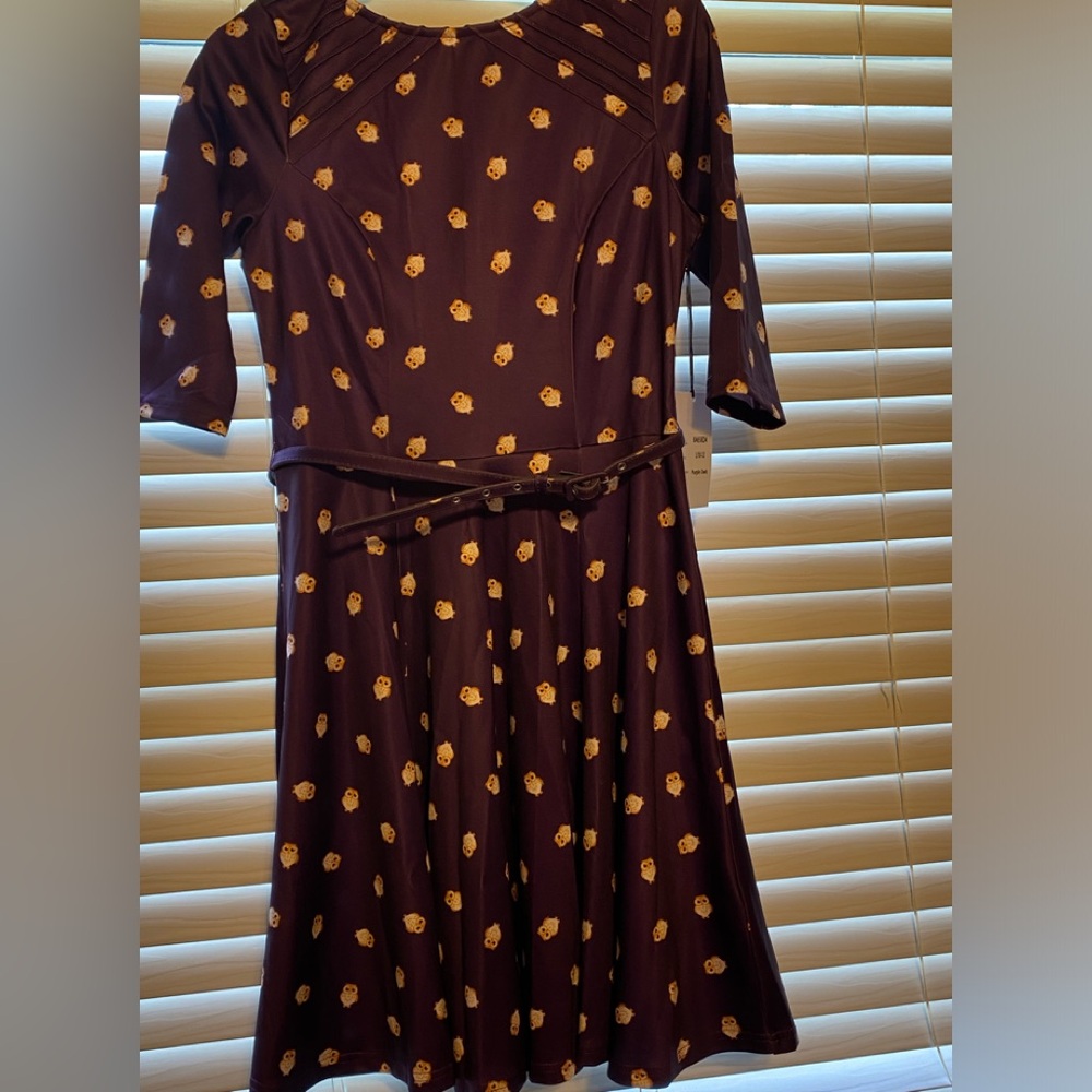Unique Vintage Owl Dress - Picture 5 of 14
